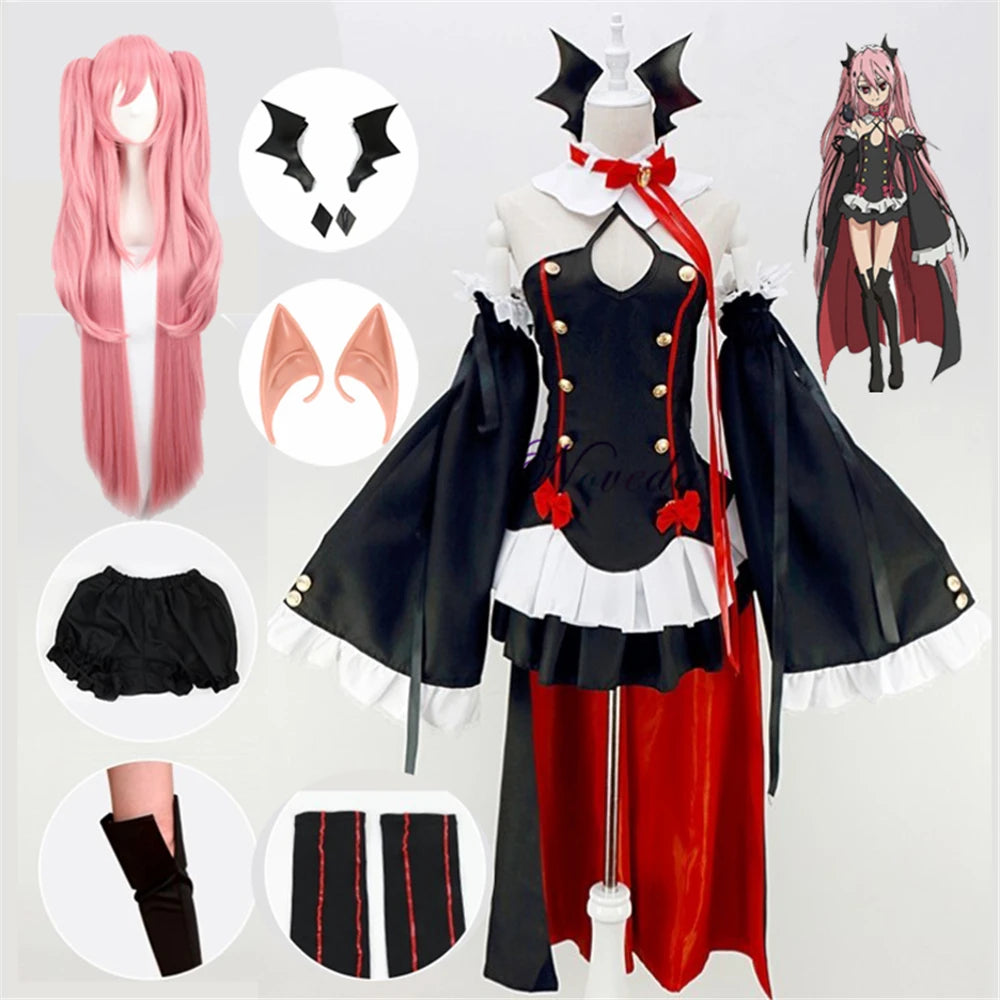 Seraph Of The End Cosplay Costume