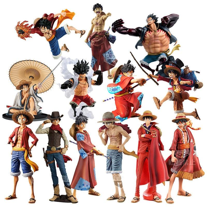 One Piece Anime Characters Figures - ANIMEGEEKSS