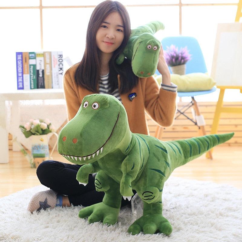 40-100cm Dinosaur Plush Toys - ANIMEGEEKSS