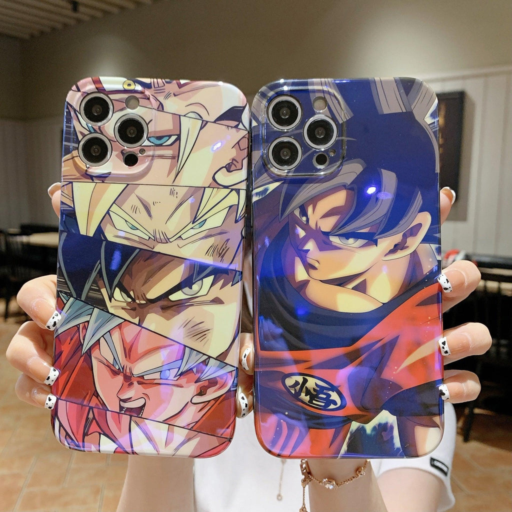 Anime Dragon Ball Z iPhone Case - ANIMEGEEKSS