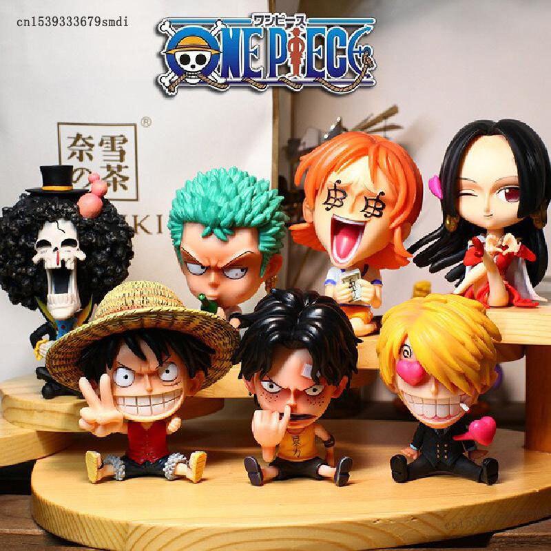 One Piece Anime Figures New World - ANIMEGEEKSS