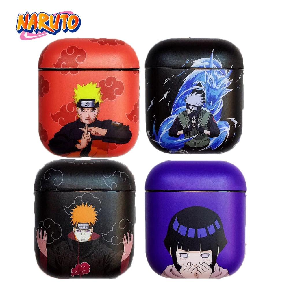 Naruto Anime Figures Airpods Case  1 2 3 Pro - ANIMEGEEKSS