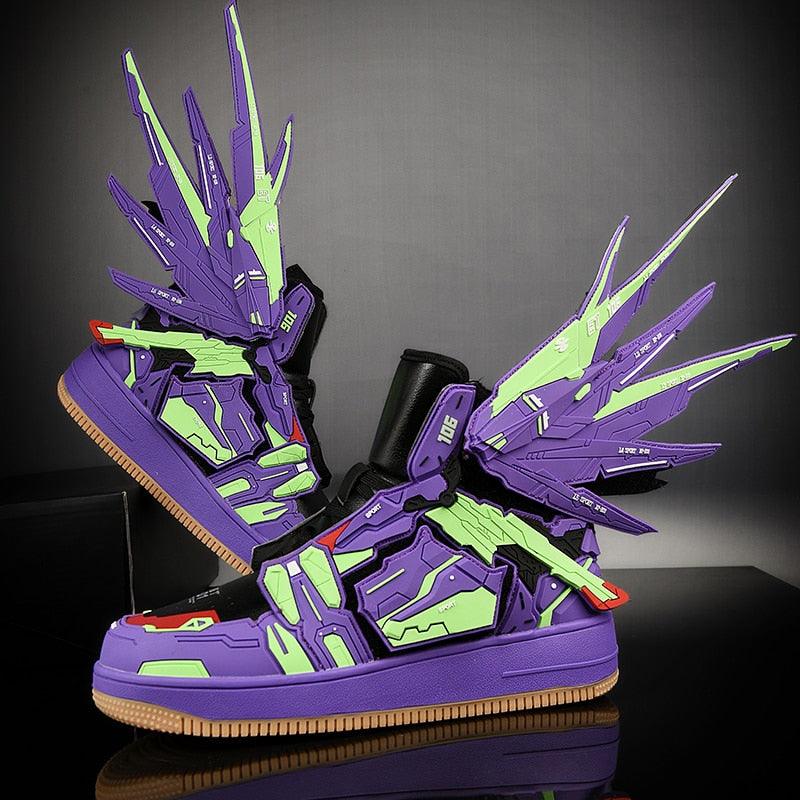 Anime High Top Limited Edition Shoe - ANIMEGEEKSS