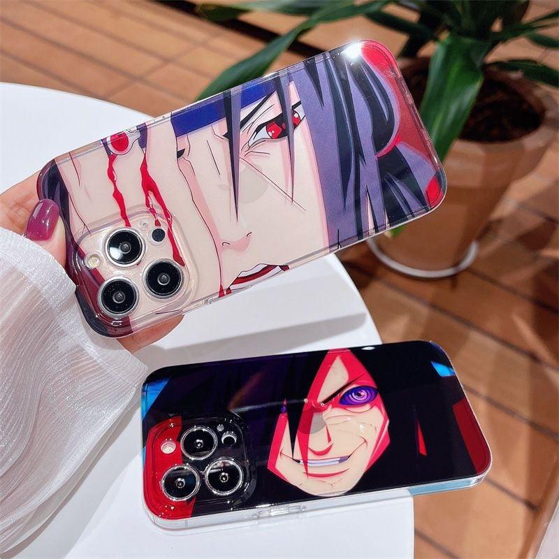 Narutos Uzumakis Narutos Uchihas Madaras Phone Cases For iPhone - ANIMEGEEKSS