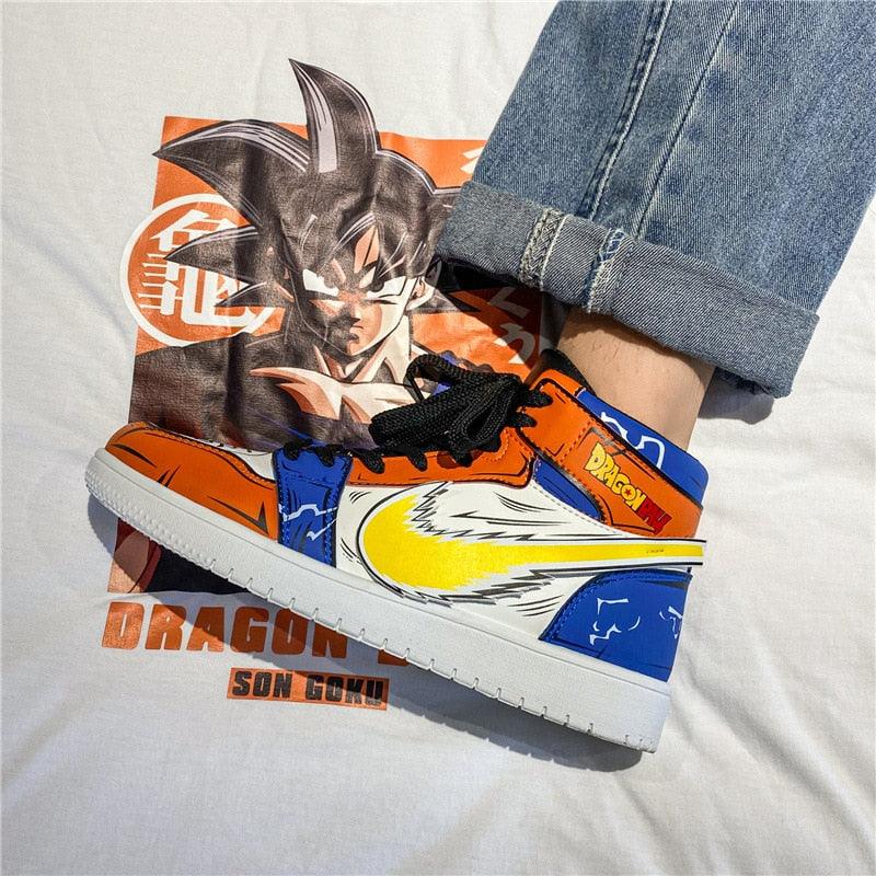 Dragon Ball Z Sneakers Men's Street Shoes - ANIMEGEEKSS