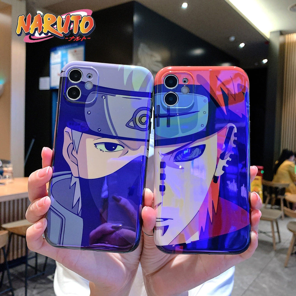 Naruto Pain Hatake Kakashi iPhone Covers - ANIMEGEEKSS